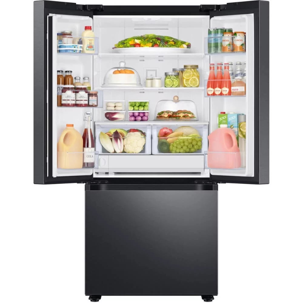 22 Cu. Ft. Black Stainless Steel French Door Refrigerator U5926