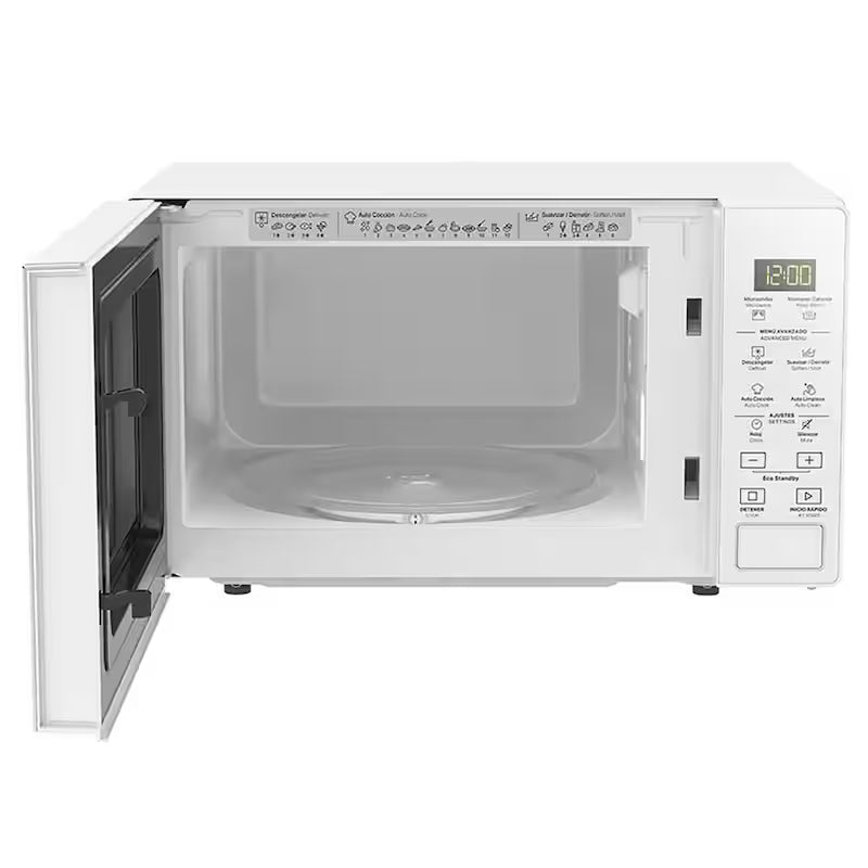 18 in. 0.7 cu. ft. White Countertop Microwave M8520