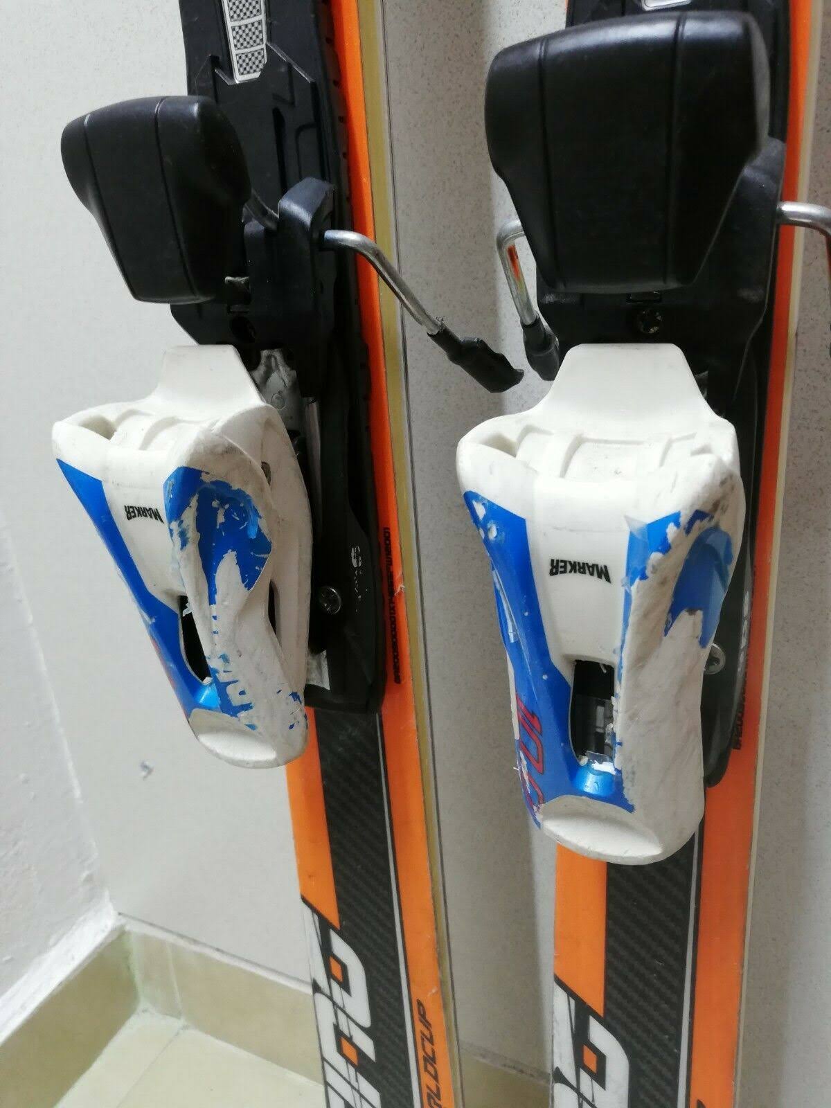 Blizzard Racing GS World Cup 163 cm Ski with Marker 10 Bindings N459074