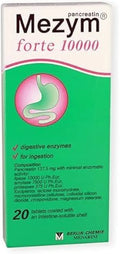 20 Tablets Pancreatin Enzymes Dietary Supplement N788