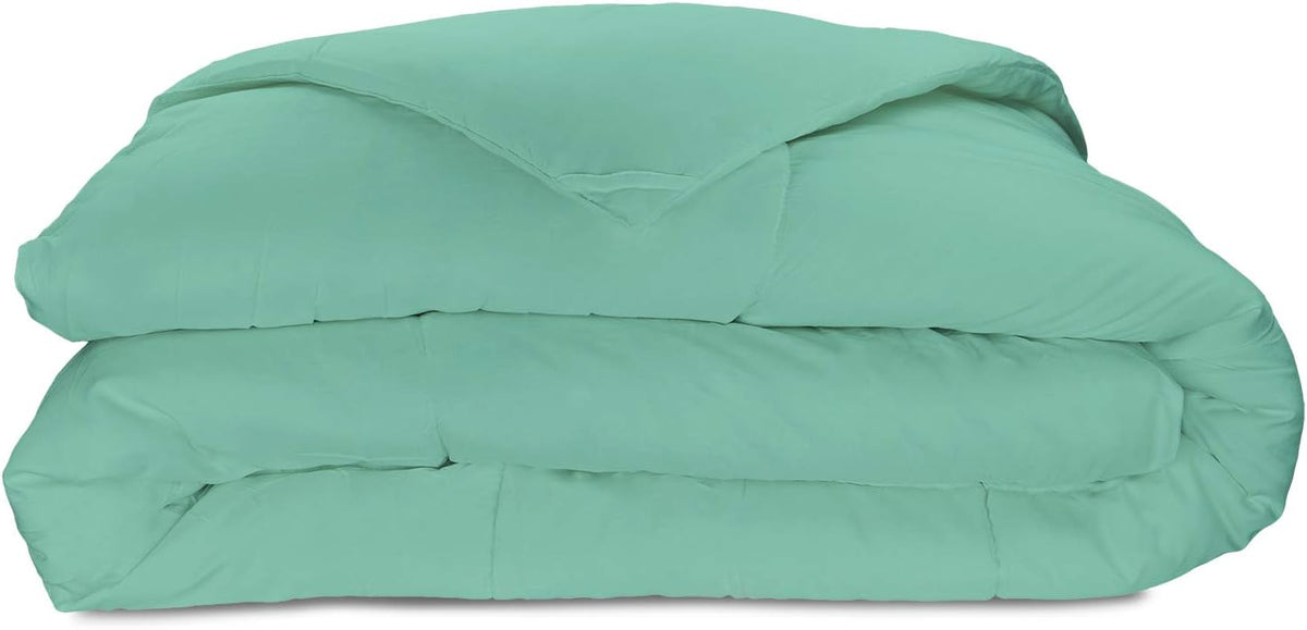 King Tan Machine Washable Down Alternative Comforter H99181