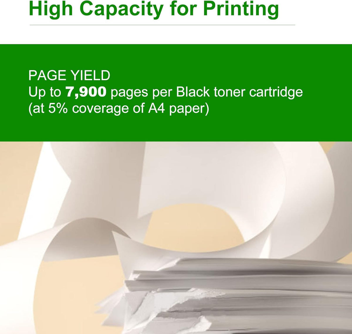 2-Pack Black High Yield 414X Toner Cartridge for HP Color Pro Printers T9377