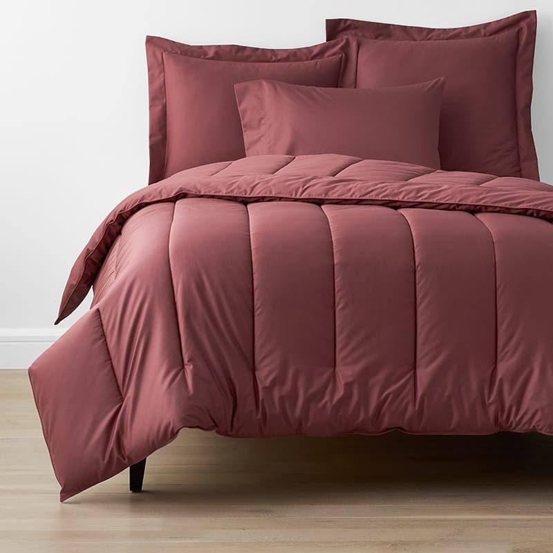 Pink Queen Cotton Sateen Comforter Z9604