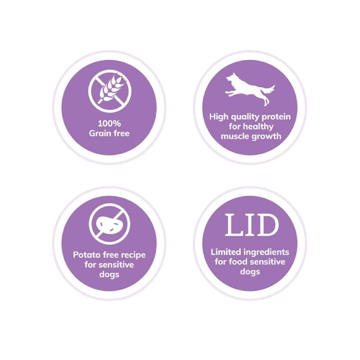 Grain Free Chicken Wet Dog Food Topper X99380