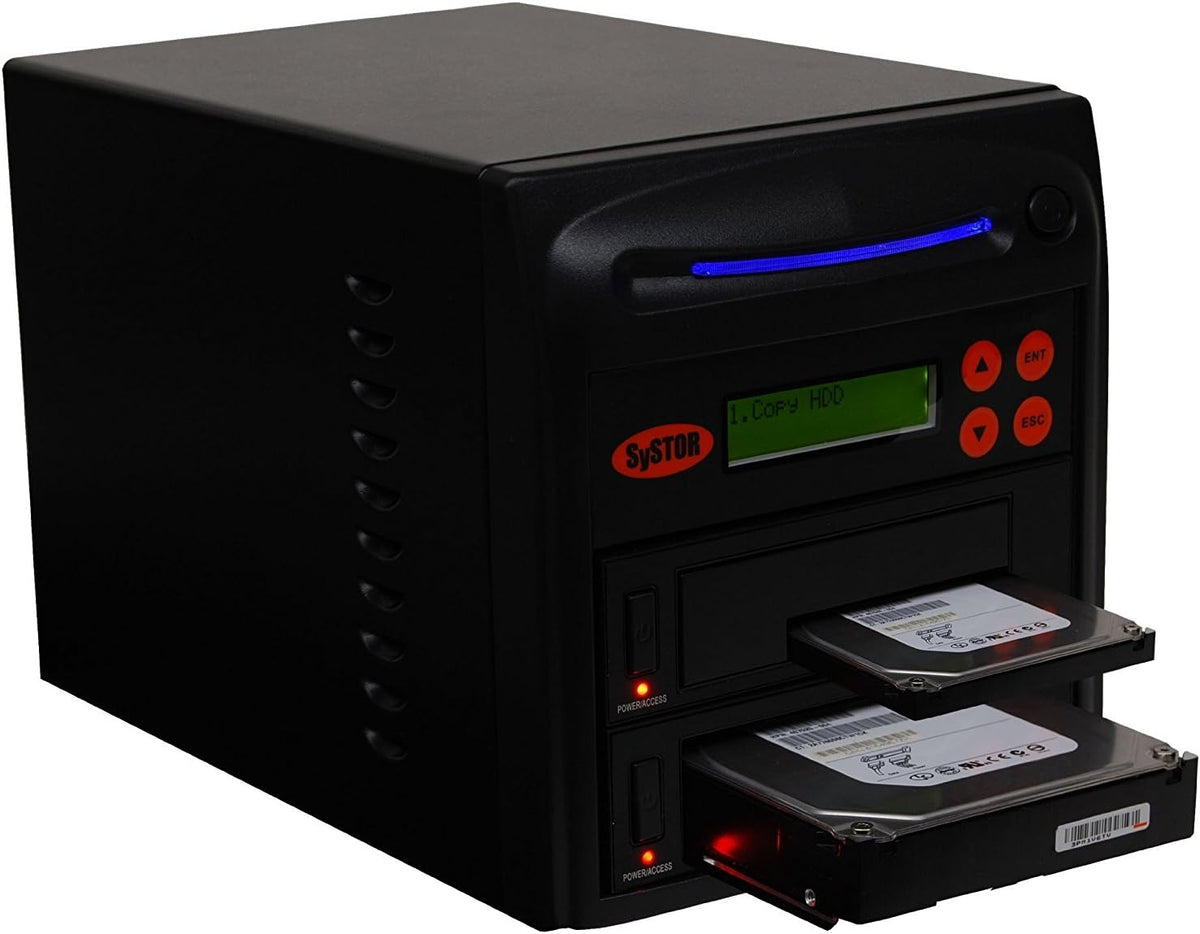 Hard Drive Duplicator for SATA 3.5 Disk & 2.5 Solid State Drives Z34523