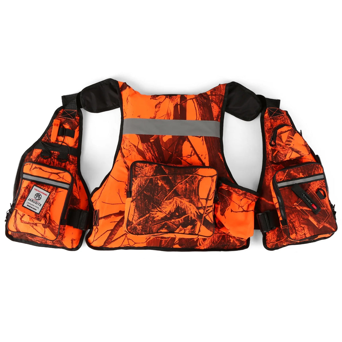Fly Fishing Jacket Vest with Water Bottle Holder C736410