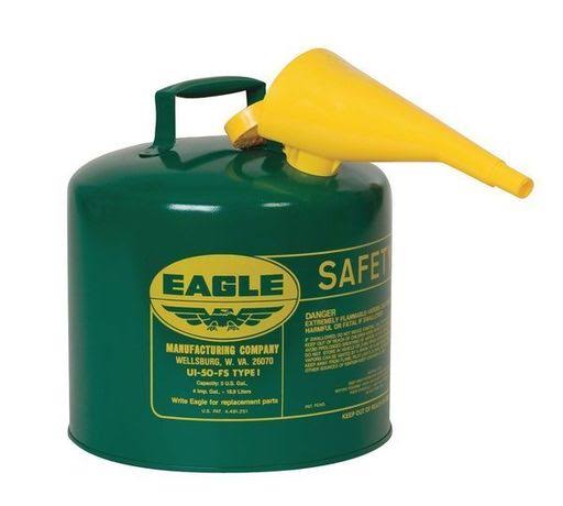 Green 5 gal Safety Can I30983