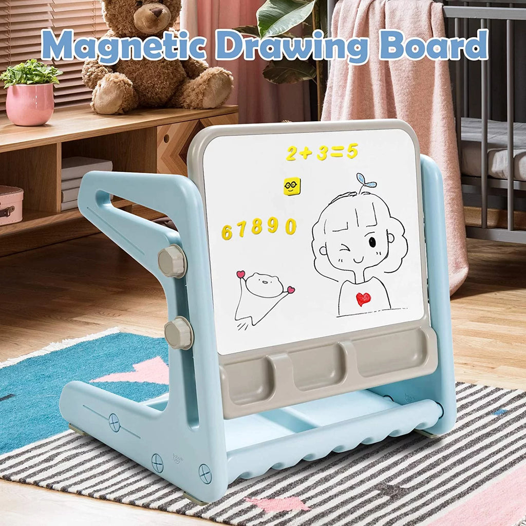 2 in 1 Kids Table & Chair Blue G5342