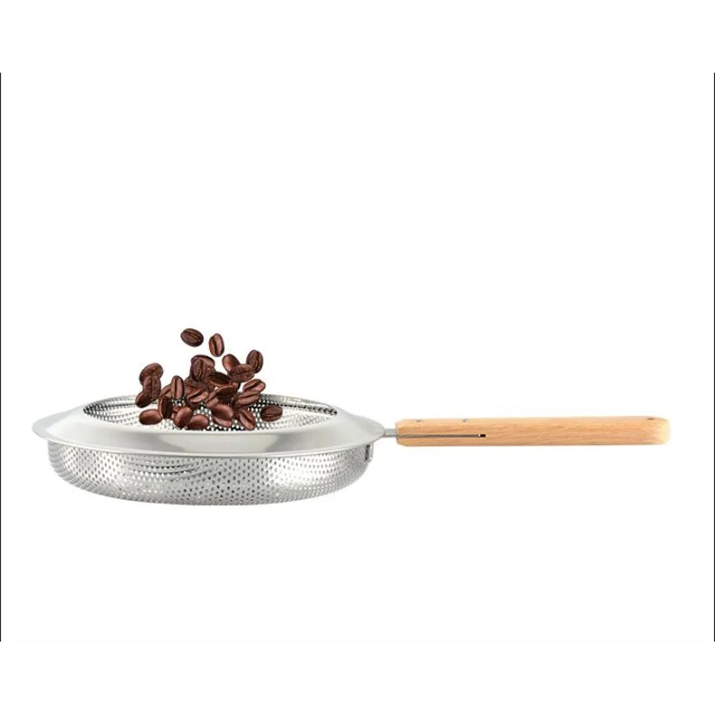 Stainless Steel Wooden Roaster K508768