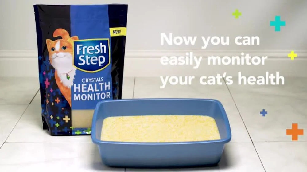 Unscented 14 lbs Crystal Cat Litter T991