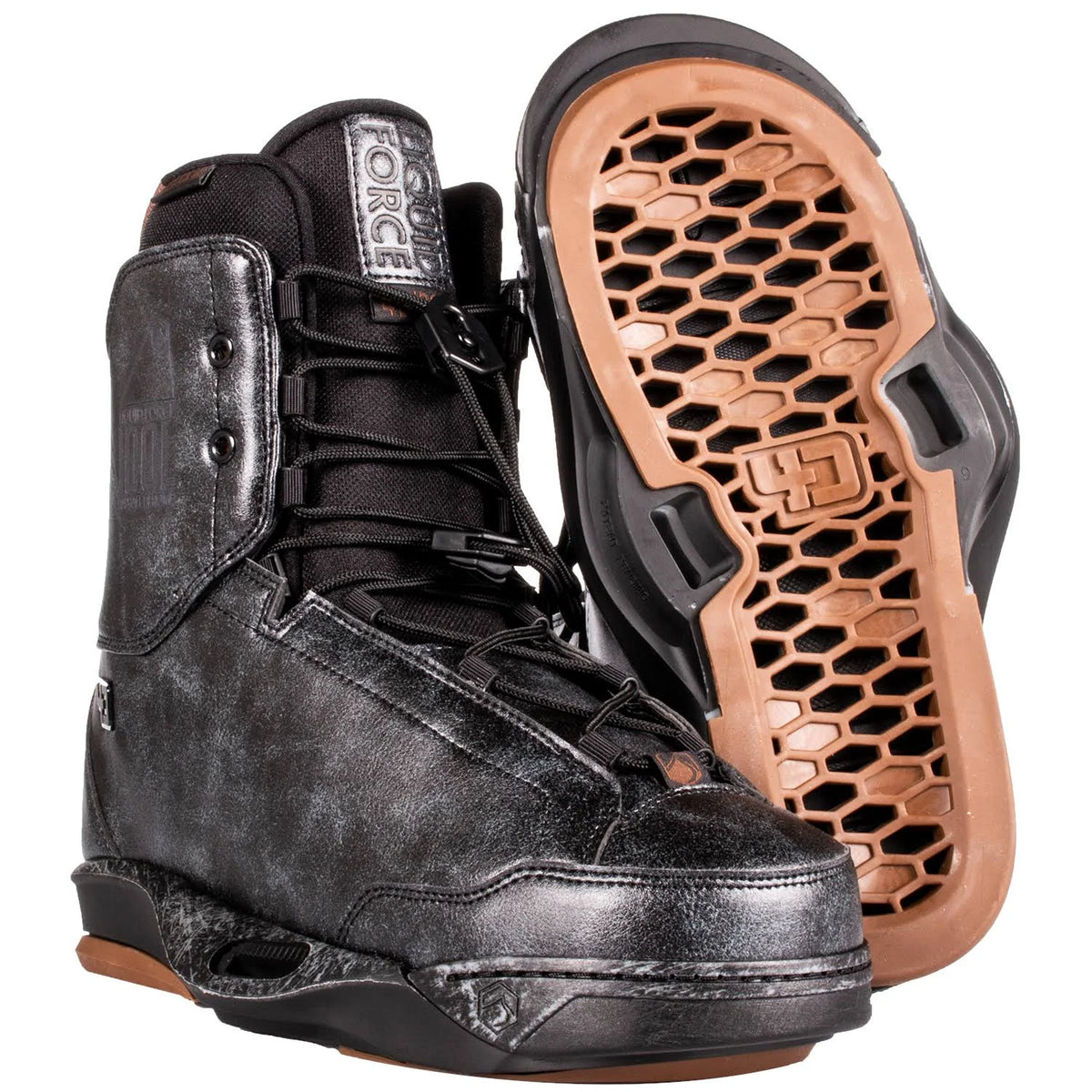 Idol 4D Wakeboard Bindings M666