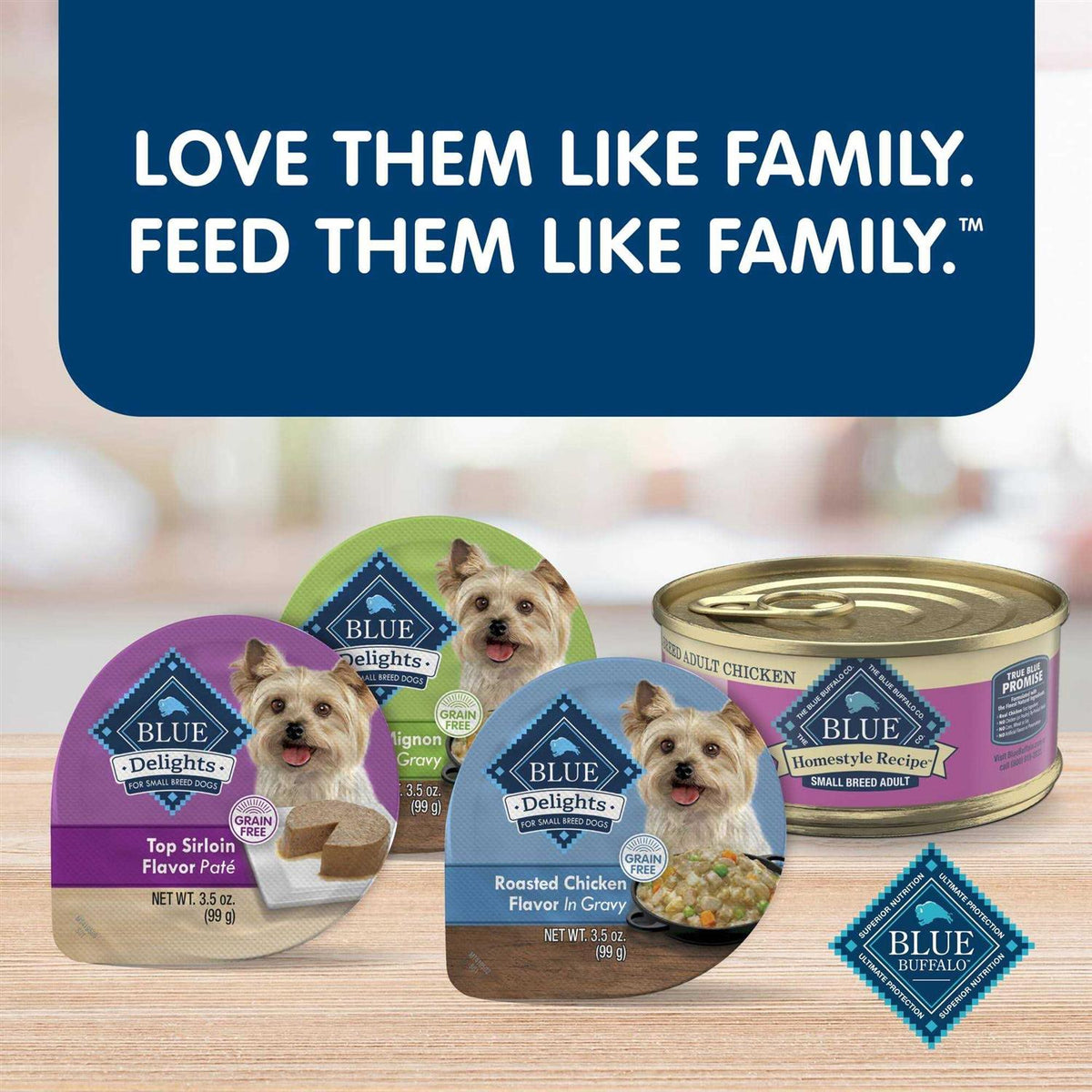 Grain-Free Chicken Wet Dog Food Variety Pack A56419