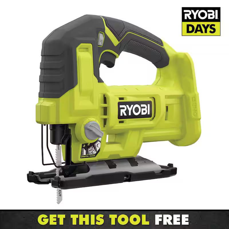 18V Cordless Jig Saw X257