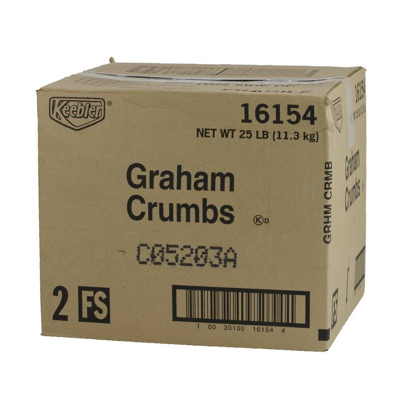 Graham Cracker Crumbs 25lb K903