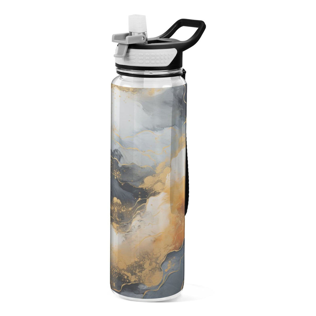 32oz Tritan Leakproof Water Bottle with Straw Q789