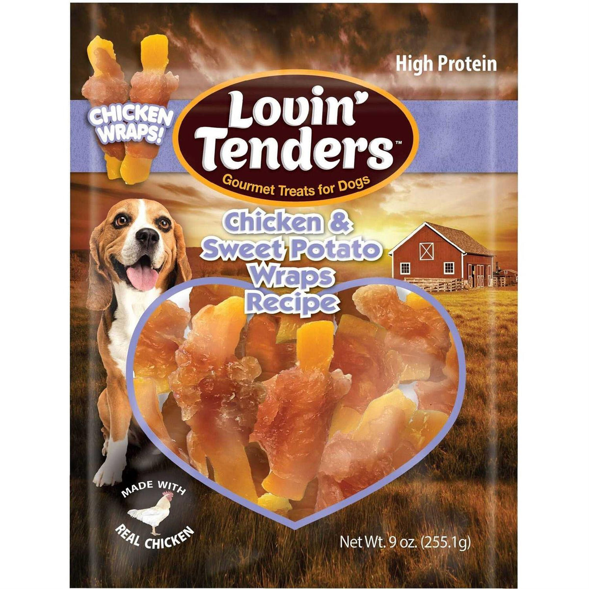 Chicken & Sweet Potato Dog Jerky Treat Y693062