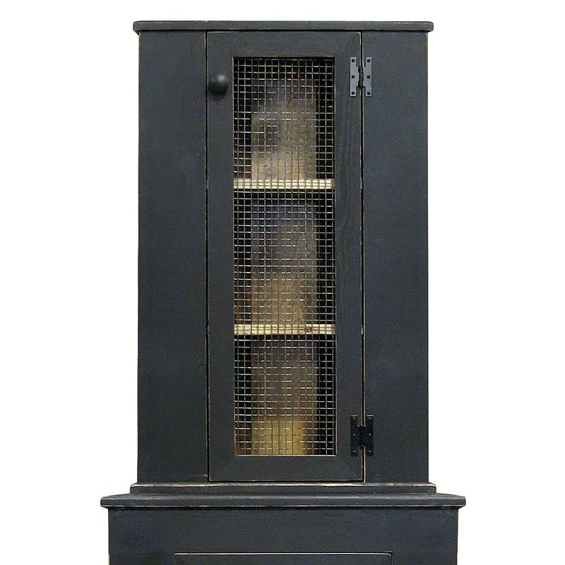 Gold Corner China Cabinet D2597