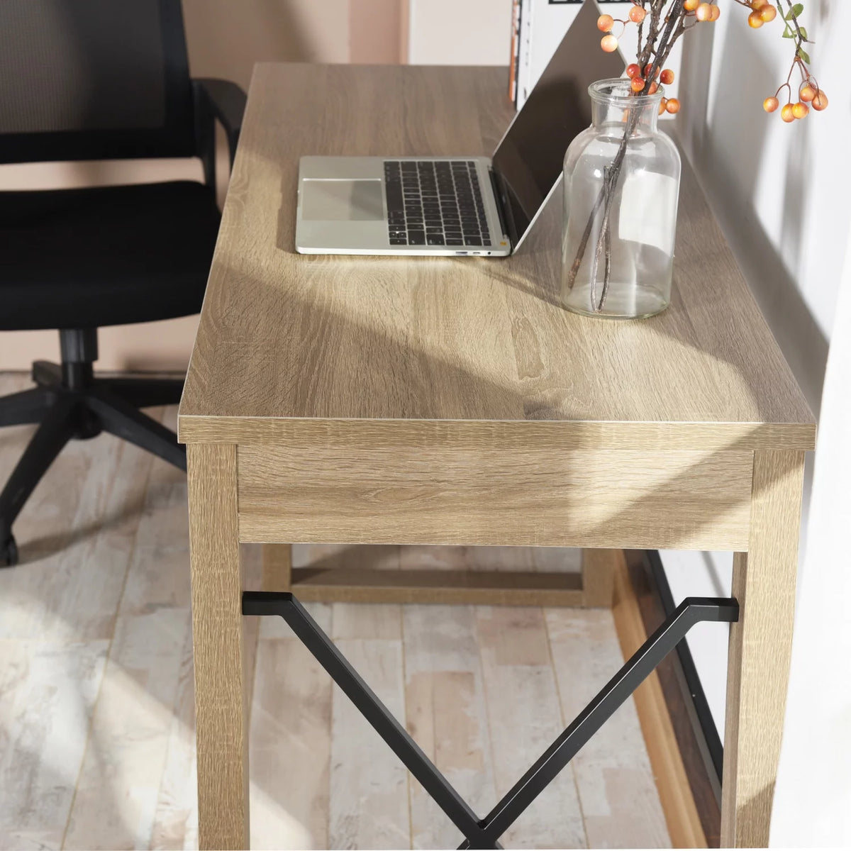 44.1'' Wood Desk with Drawer H45242