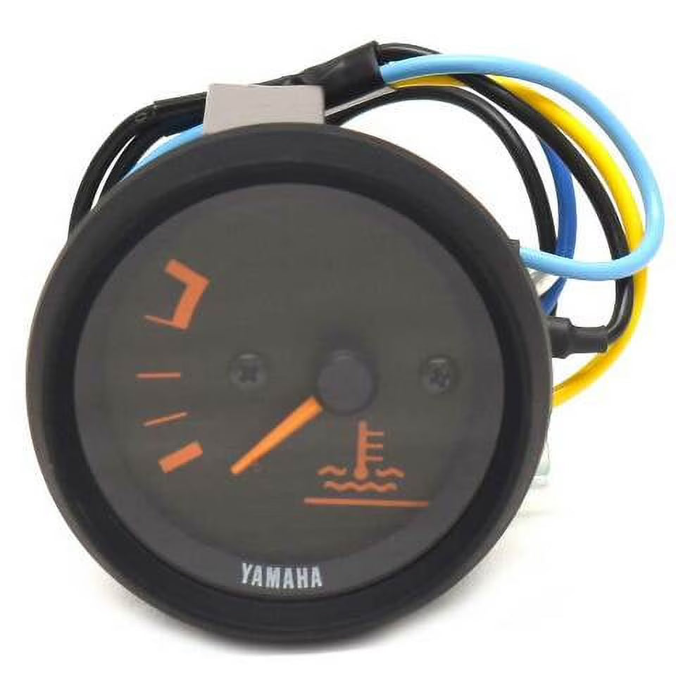 Black 2 Inch Water Temperature Gauge A350