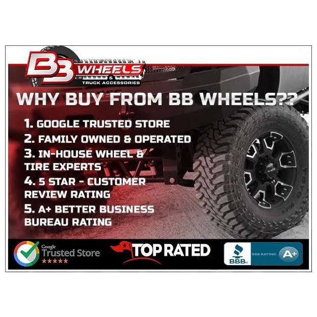 Chrome PVD 17x8.5 6x5.5 20mm Wheel W802