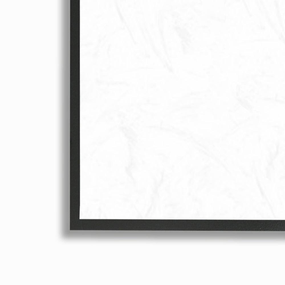 Distressed Heart Black Framed Wall Art, 24 x 30, Wood H425