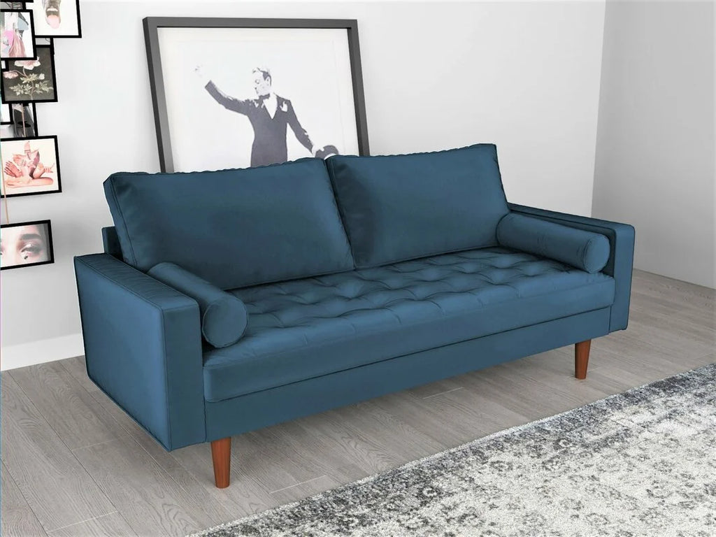 Prussian Blue Sofa N15122