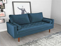 Prussian Blue Sofa N15122
