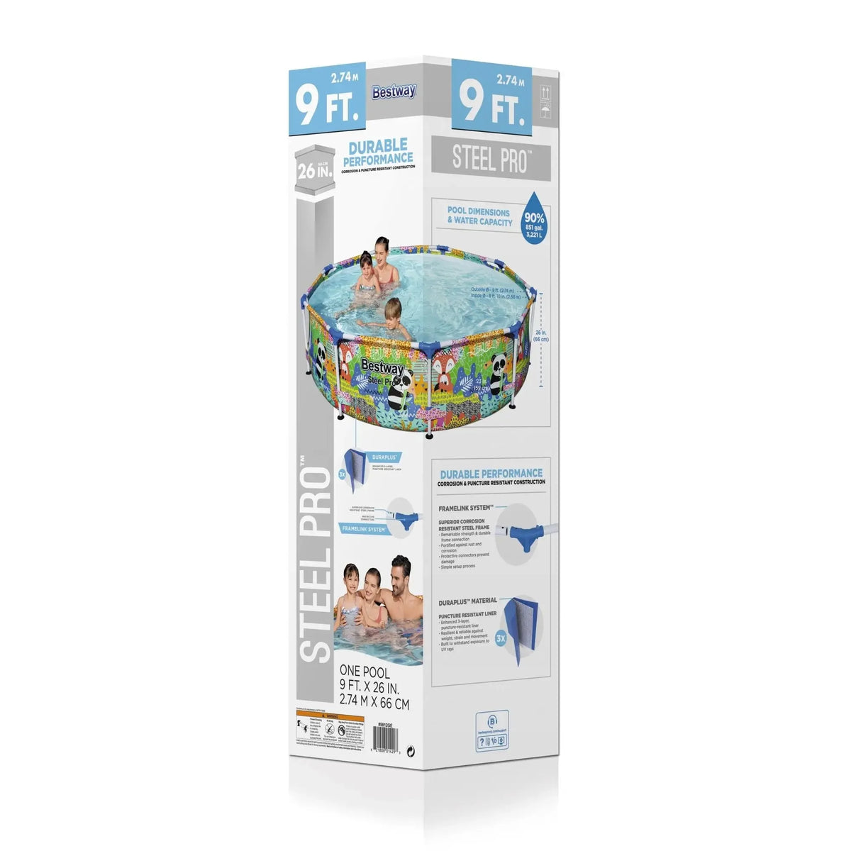Round Outdoor Swimming Pool K549