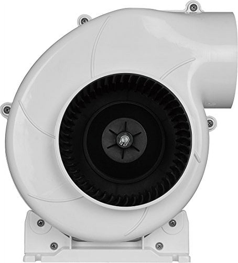 Bilge Air Blower 320CFM Marine 12V 4" Q873820