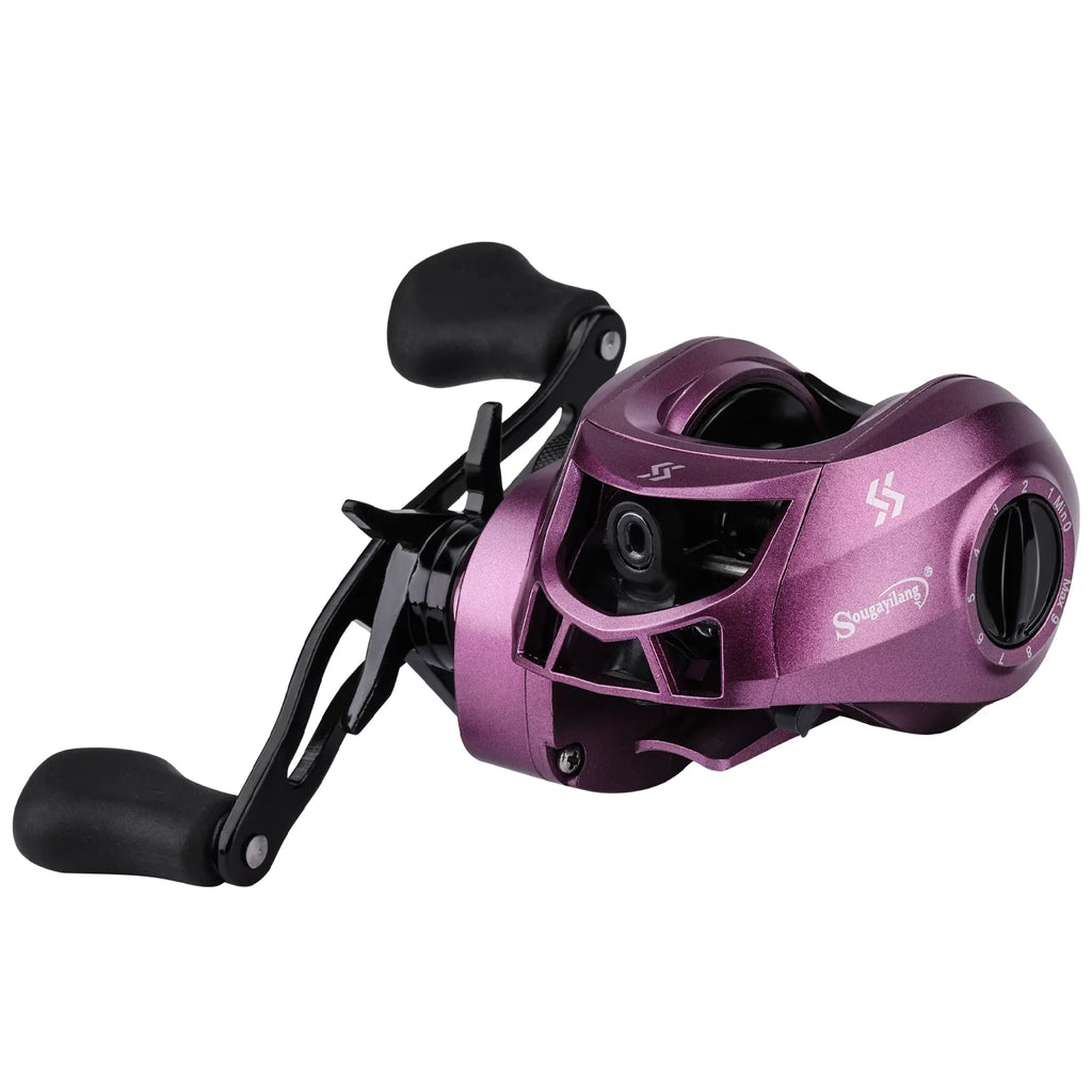 7.1:1 High Speed Baitcasting Fishing Reel B970900