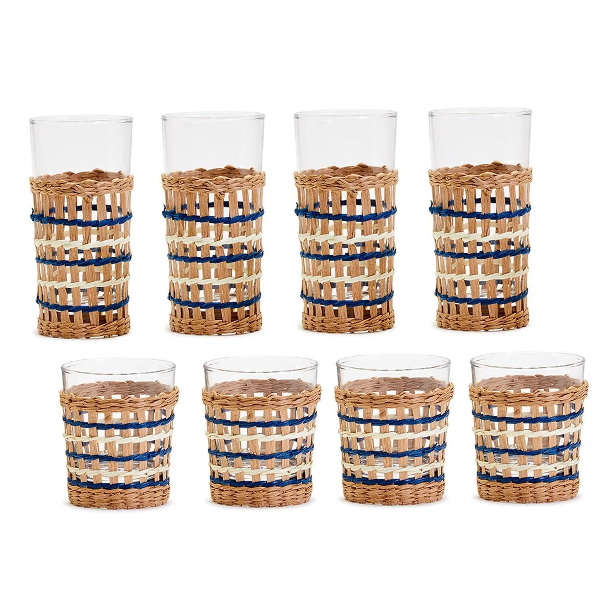 24 Pc Glass Y762