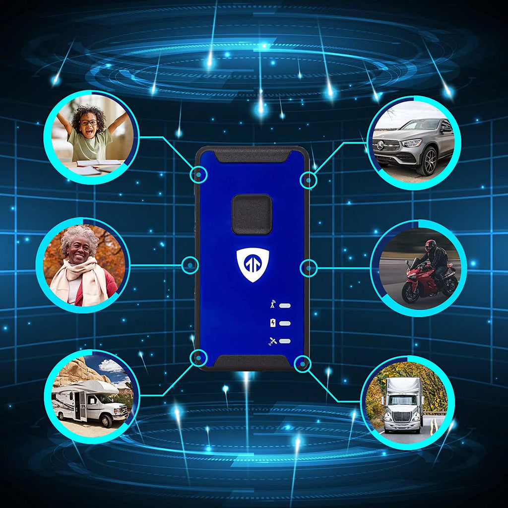 GPS Tracker with Magnetic Case A2729