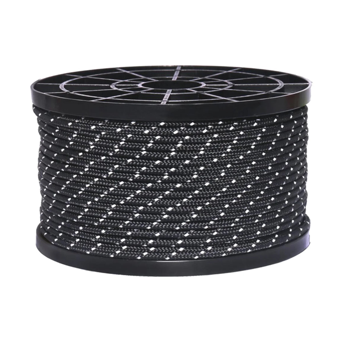 Black 3mm Nylon Reflective Guyline Tent Accessories J599