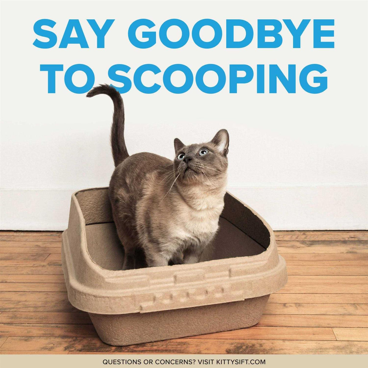 Disposable Sifting Litter Box R58976