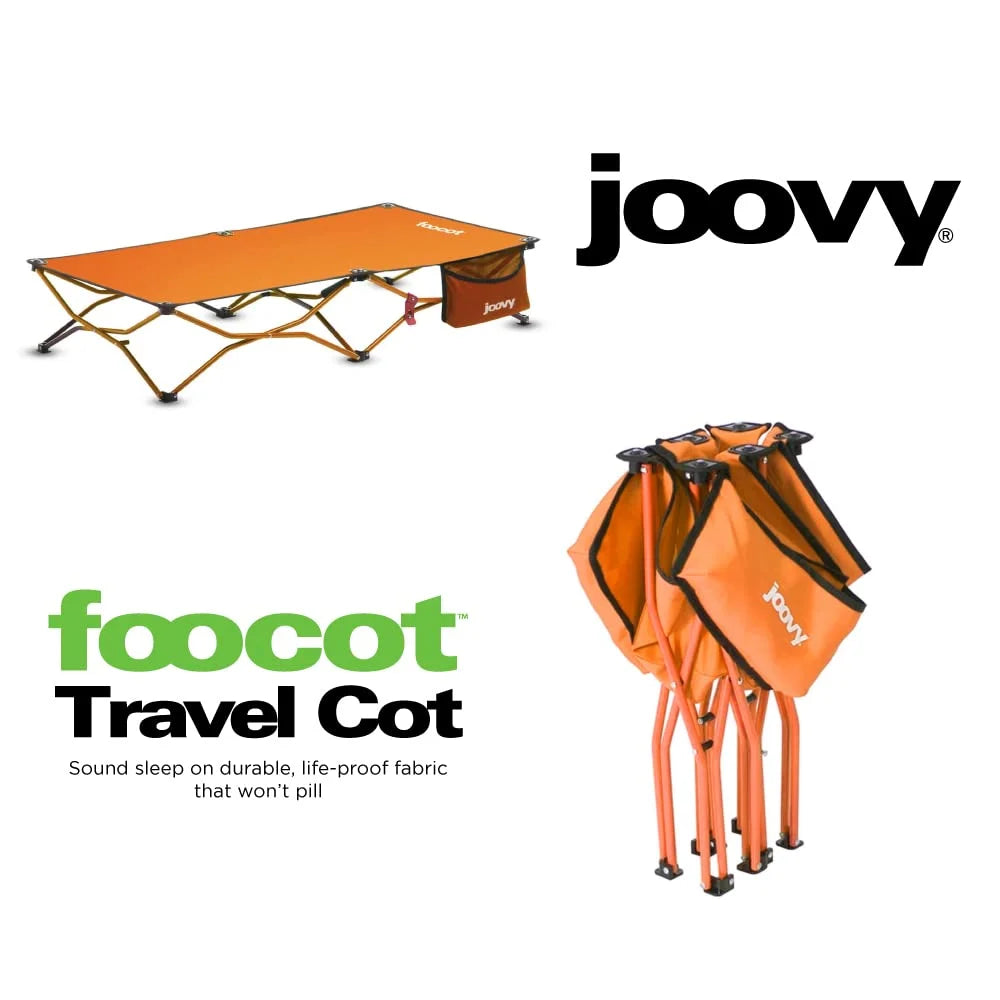Orange Child Camping Cot G453566