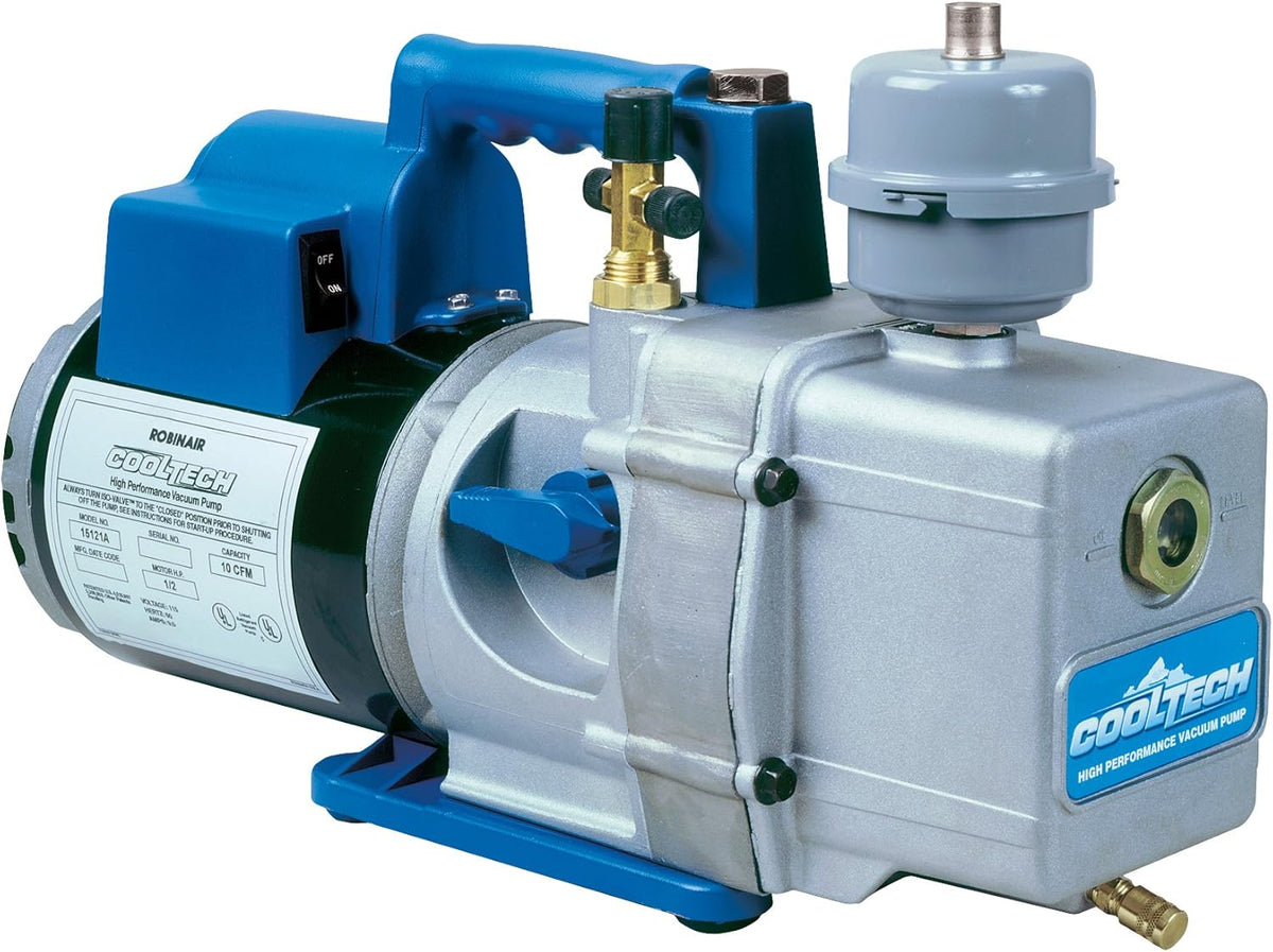 2-Stage Vacuum Pump, 236 liters/minute D29355