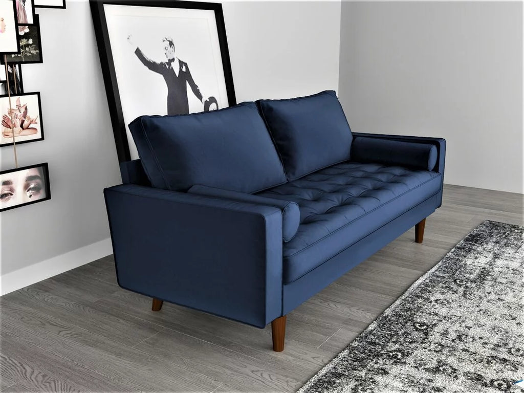Prussian Blue Sofa N15122